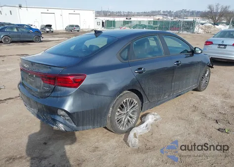 2023 Kia Forte Gt-Line из США, поврежденный, VIN 3KPF54AD5PE546329